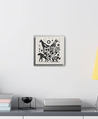 Monochrome Menagerie Canvas Art Canvas Bigger Than Life   