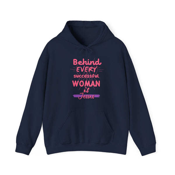 Successful Woman Unisex Hoodie in S charcoal, perfect for S staying on-trend in any S season