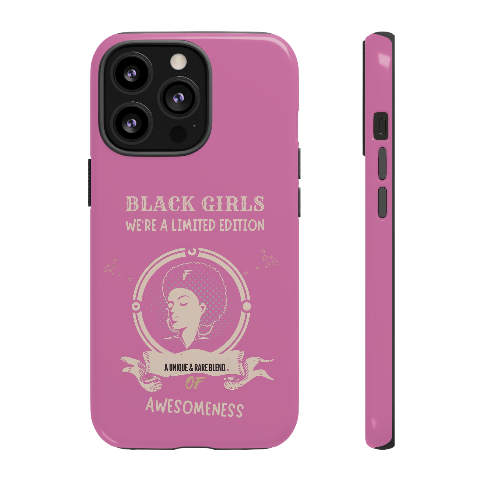 Limited Edition Majesty - Black Girls Tribute Phone Case