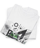 Futuristic Frog Unisex Heavy Cotton Tee