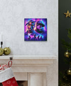 Hip-Hop Legends: The Luminaries Canvas Canvas Printify   