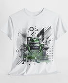 Futuristic Frog Unisex Heavy Cotton Tee