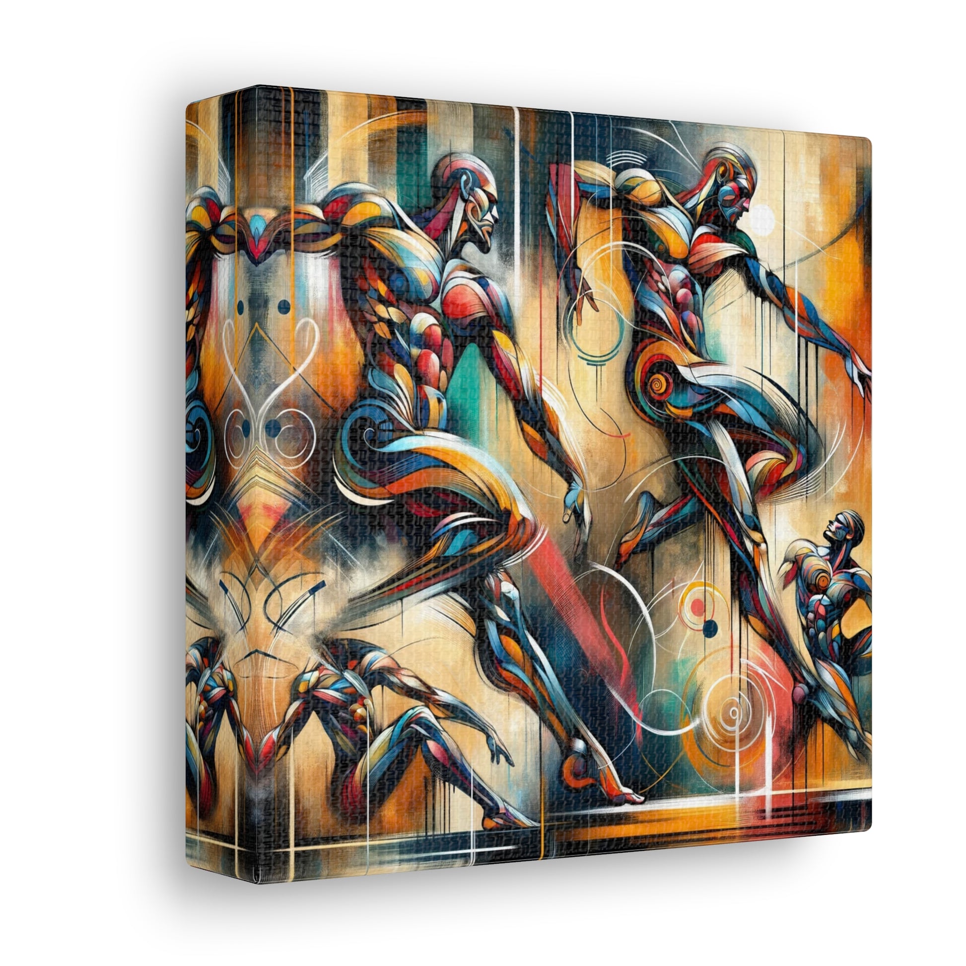 Athletic Motion Canvas Art: Capturing the Spirit of Movement