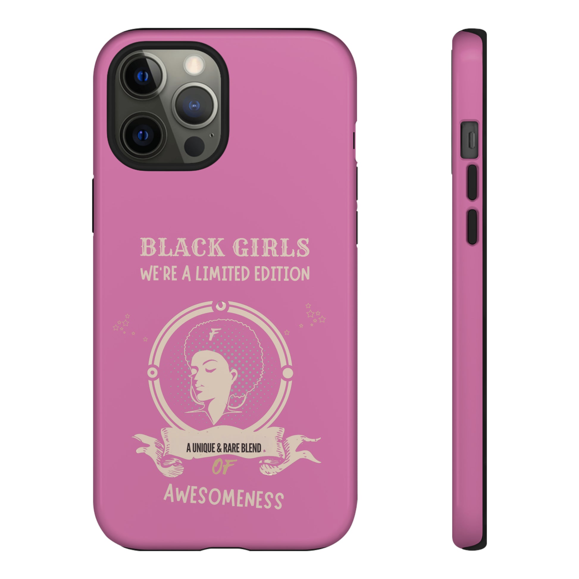 Limited Edition Majesty - Black Girls Tribute Phone Case