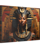 Eternal Majesty: Queen of the Nile Canvas Bigger Than Life   