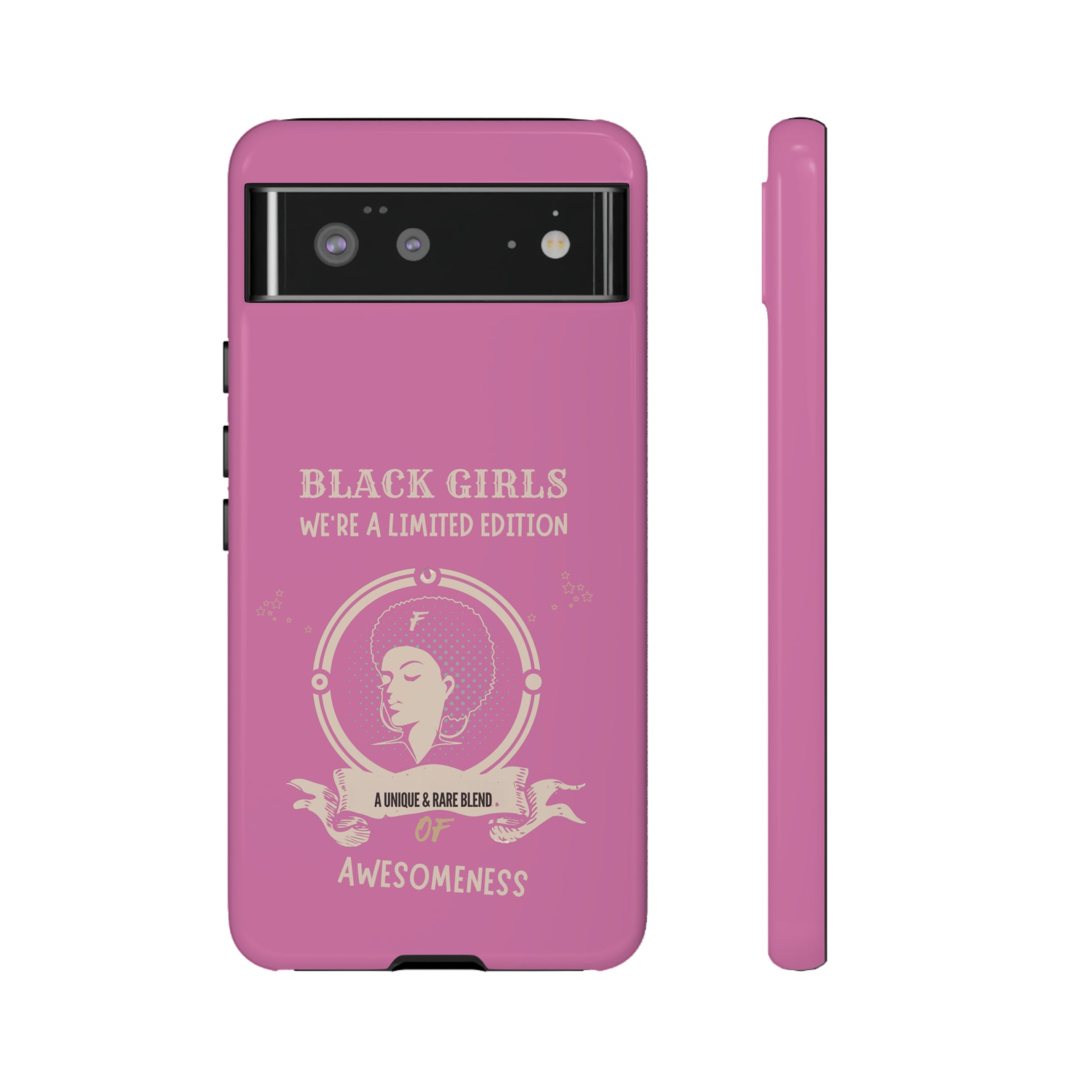 Limited Edition Majesty - Black Girls Tribute Phone Case