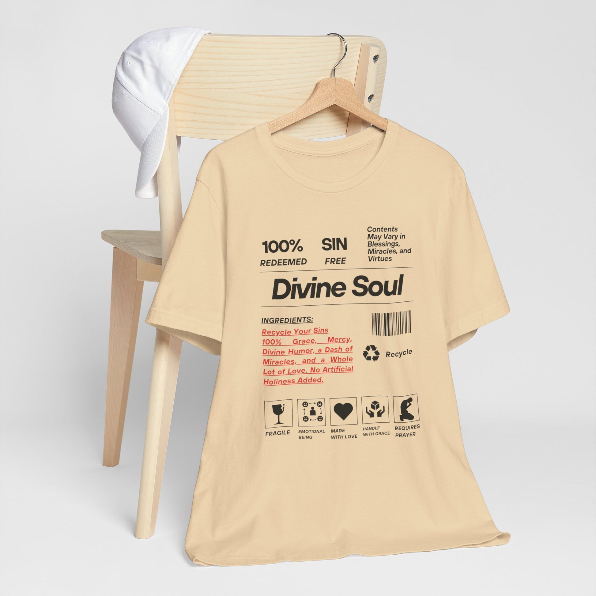 Divine Soul The Spiritual Essence Unisex Tee in L true royal, perfect for S staying on-trend in any S season