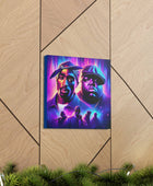 Hip-Hop Legends: The Luminaries Canvas Canvas Printify   