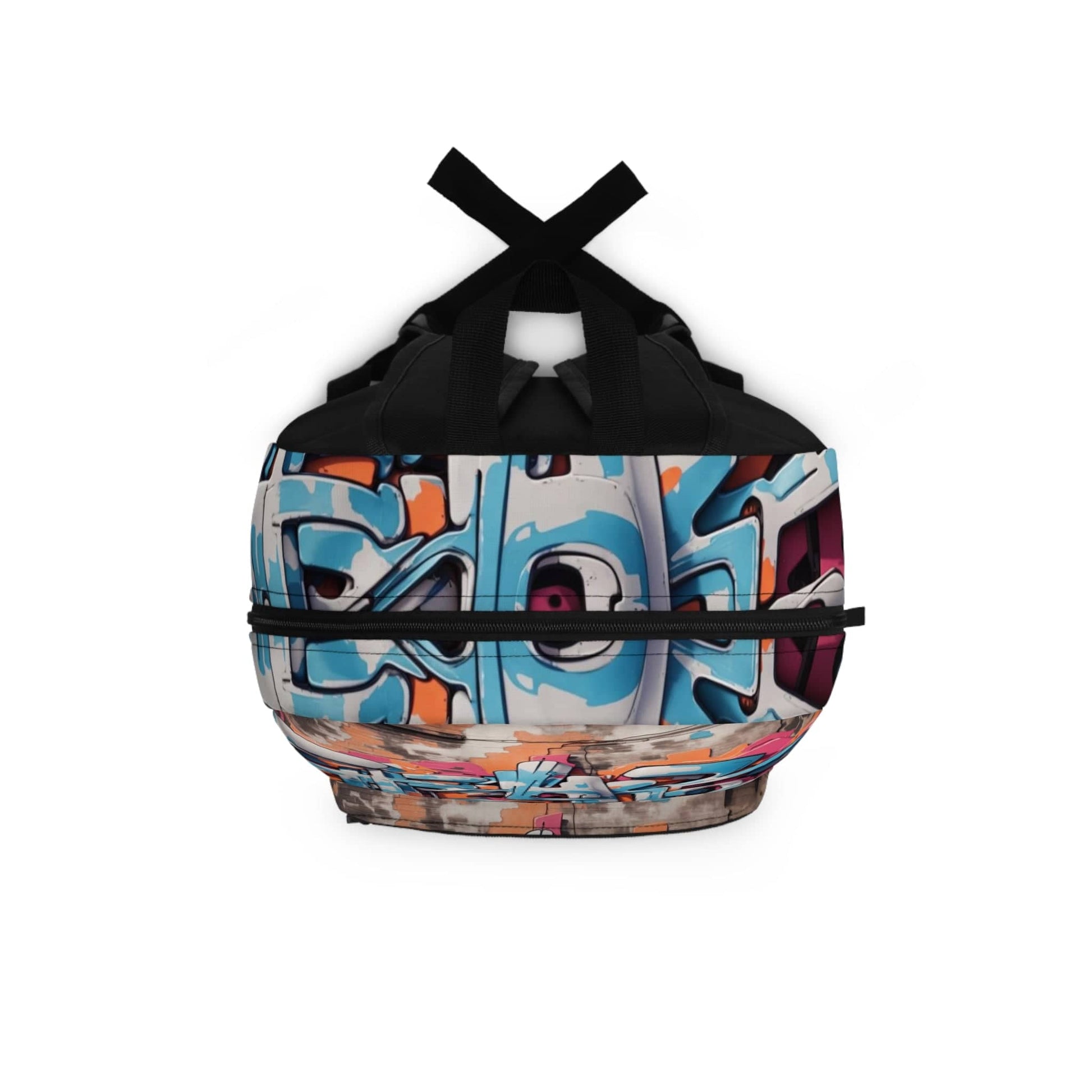 Urban Artistry' Graffiti Canvas Backpack Bags Bigger Than Life   