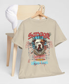 Savage Urban Kong T-Shirt - Bigger Than Life Fashions in M ice grey, urban gear for cool engaging fashion