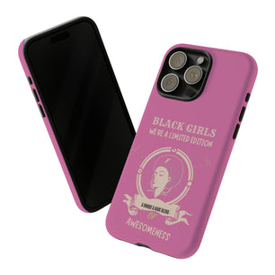 Limited Edition Majesty - Black Girls Tribute Phone Case