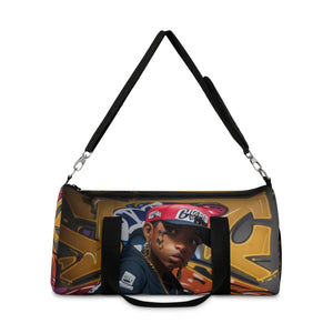 Shanice Rhythm Hip Hop Duffle Bag - Travel Essential, Gym, Retro Style Bags Bigger Than Life   