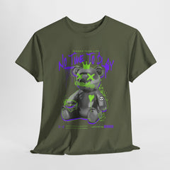 Hustle Bear Unisex Heavy Cotton Tee