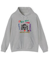 Hip Hop Bear Hoodie Unisex Heavy Blend Hooded Sweatshirt in M black, a versatile piece for casual wear