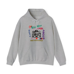 Hip Hop Bear Hoodie Unisex Heavy Blend™ Hooded Sweatshirt