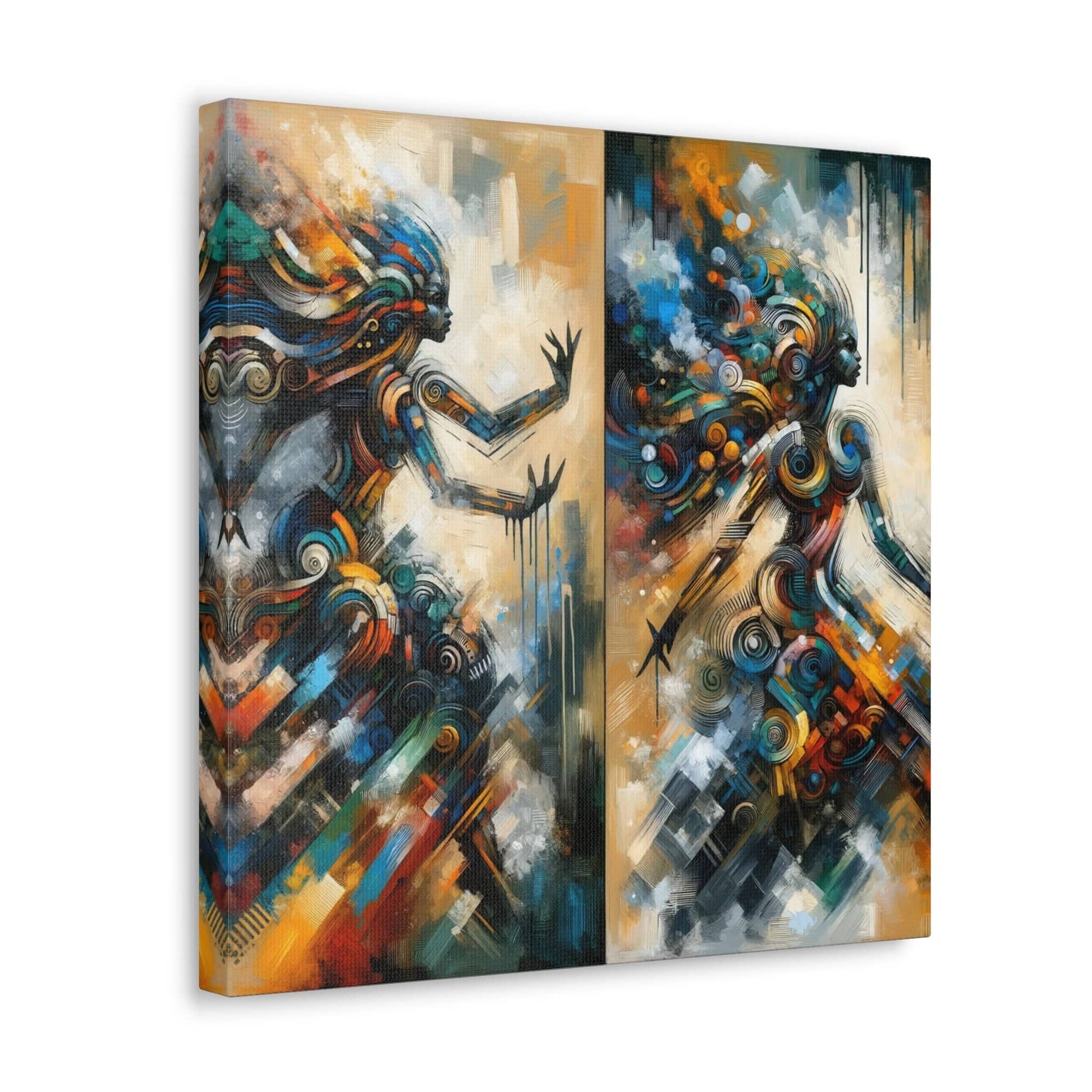 Whirlwind of Emotion Canvas Art Canvas Bigger Than Life   