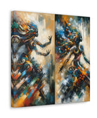 Whirlwind of Emotion Canvas Art Canvas Bigger Than Life   