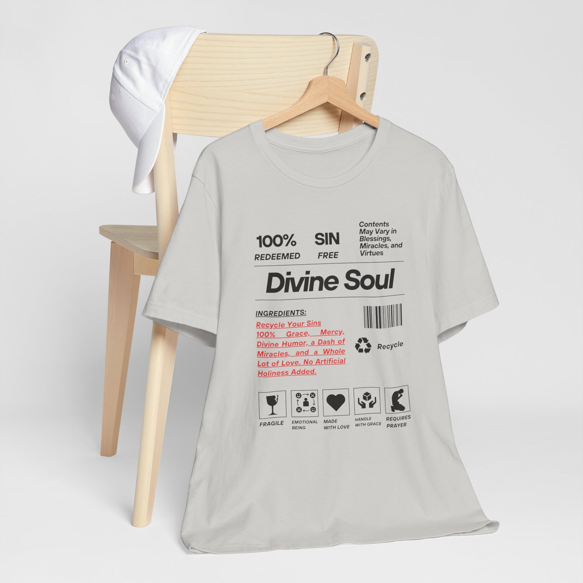 Divine Soul The Spiritual Essence Unisex Tee in M true royal, a must-have for everyday fashion