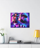 Hip-Hop Legends: The Luminaries Canvas Canvas Printify   