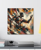 Celestial Rhythms Canvas Art: Cosmic Elegance Meets Modern Motion