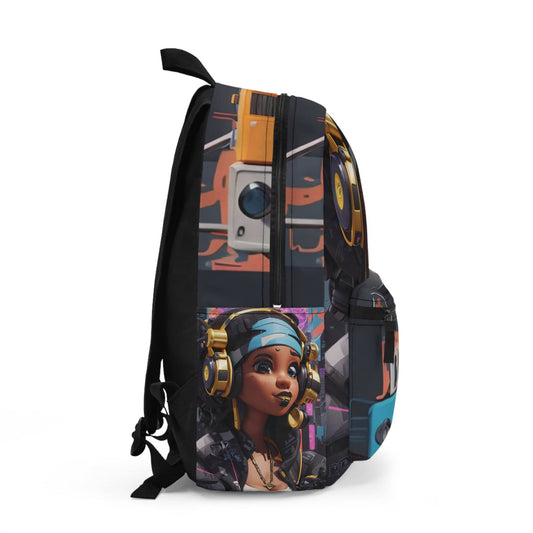 BeatStreet: The Dynamic Hip-Hop Music Bookbag for School, Travel, Music Enthusiasts, and Urban Trendsetters Bags Bigger Than Life   