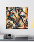 Athletic Motion Canvas Art: Capturing the Spirit of Movement