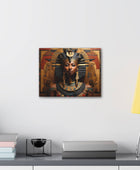 Eternal Majesty: Queen of the Nile Canvas Bigger Than Life   