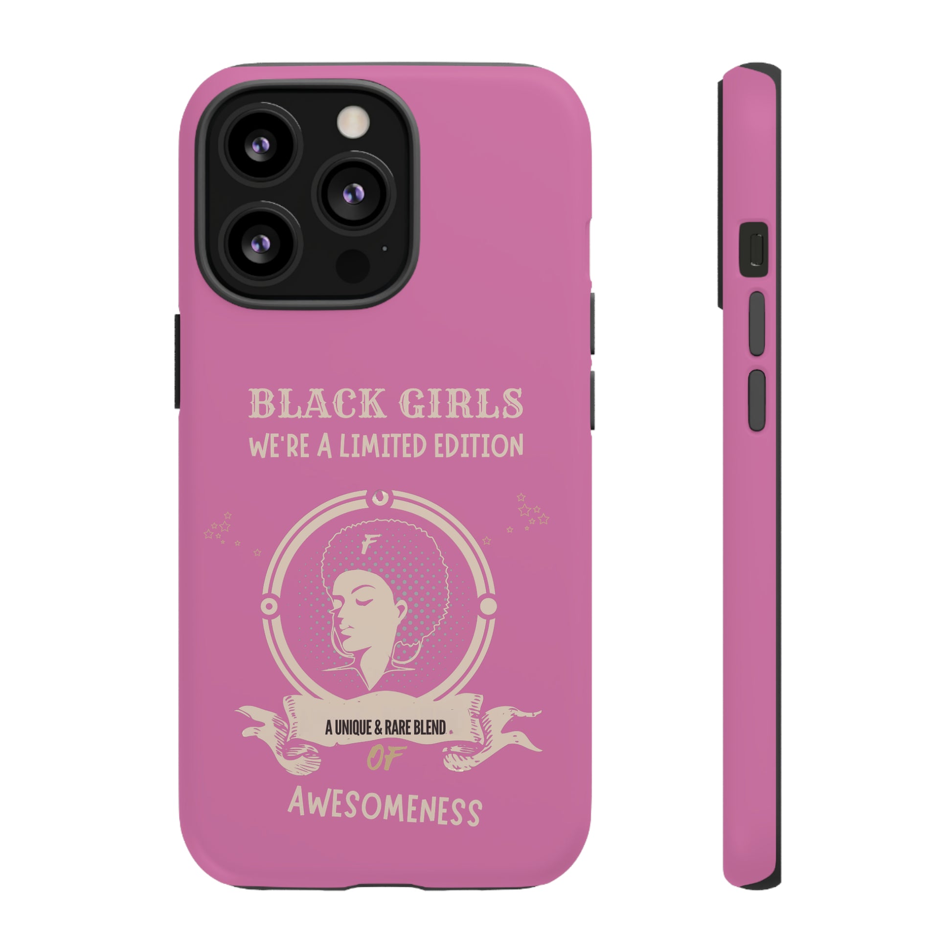 Limited Edition Majesty - Black Girls Tribute Phone Case