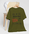 Divine Soul The Spiritual Essence Unisex Tee in L baby blue, a versatile piece for casual wear