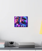 Hip-Hop Legends: The Luminaries Canvas Canvas Printify   