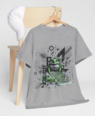 Futuristic Frog Unisex Heavy Cotton Tee