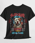 Savage Urban Kong T-Shirt - Bigger Than Life Fashions in S royal, crafted for Laid-back Street fashion