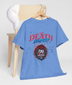 The Death Stalker Unisex Heavy Cotton Tee - Bold Horror-Inspired Design