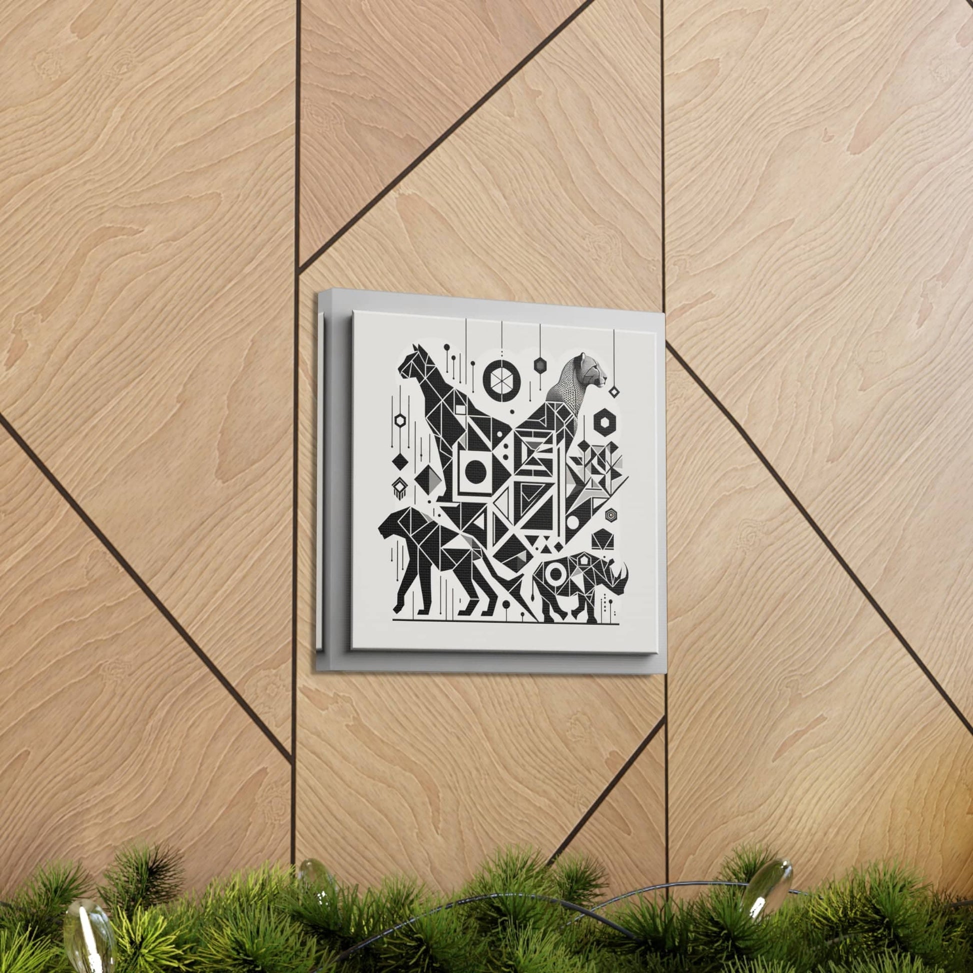 Monochrome Menagerie Canvas Art Canvas Bigger Than Life   