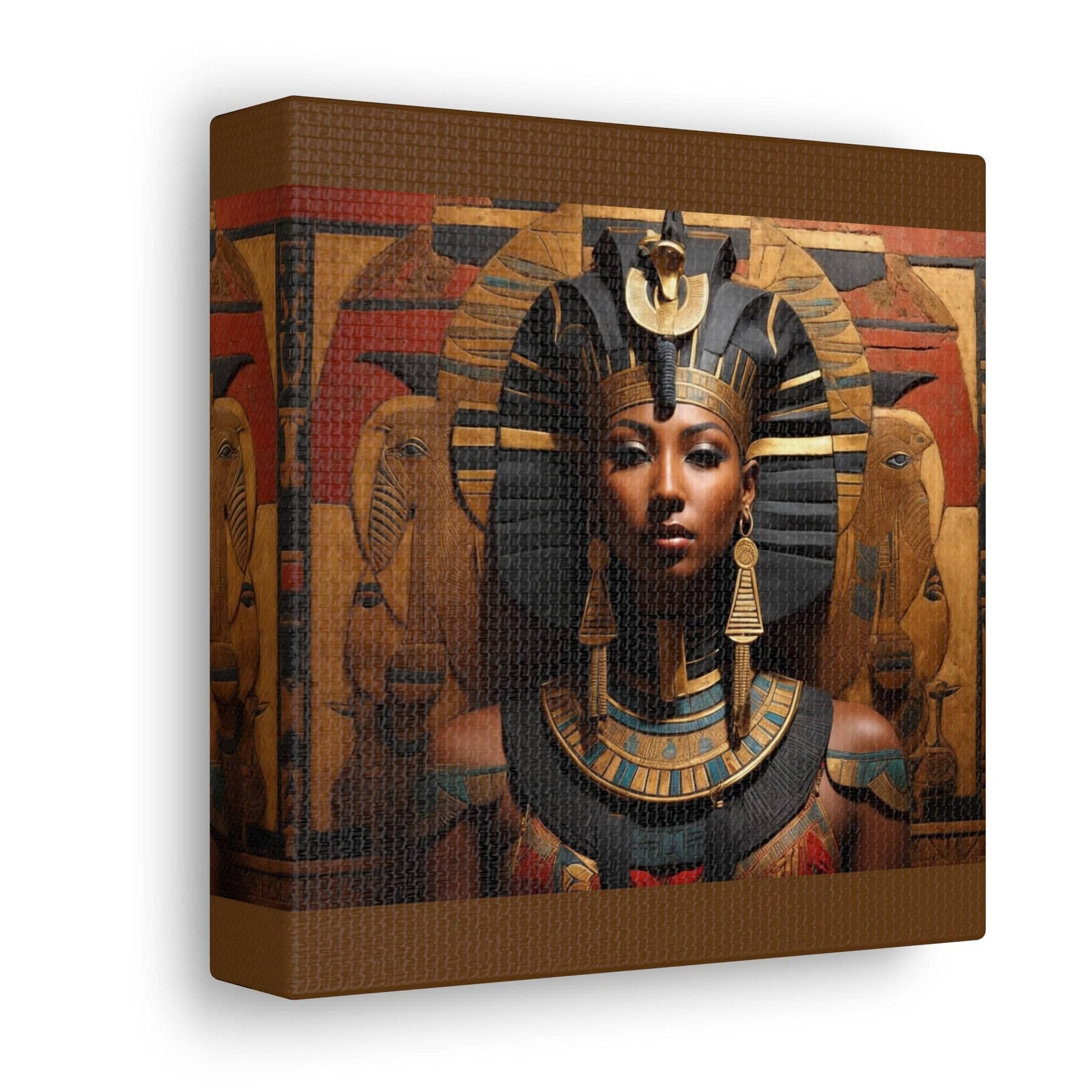 Eternal Majesty: Queen of the Nile Canvas Bigger Than Life   