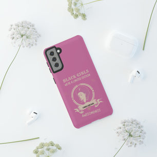 Limited Edition Majesty - Black Girls Tribute Phone Case