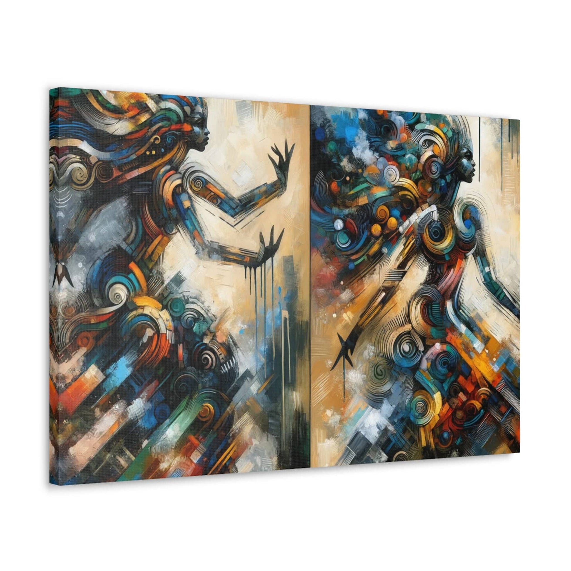 Whirlwind of Emotion Canvas Art Canvas Bigger Than Life   