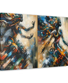 Whirlwind of Emotion Canvas Art Canvas Bigger Than Life   