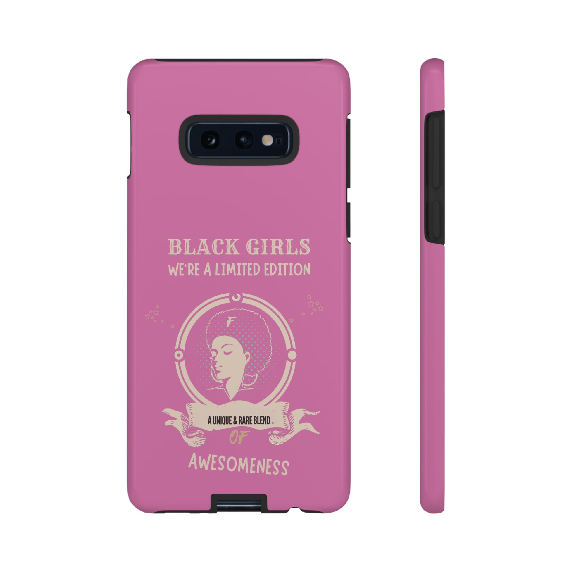 Limited Edition Majesty - Black Girls Tribute Phone Case