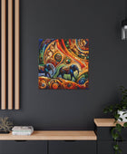 Vivid Vortex Canvas Art Canvas Bigger Than Life 30″ x 30″ 1.25