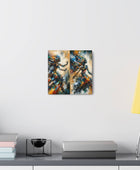 Whirlwind of Emotion Canvas Art Canvas Bigger Than Life   