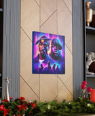 Hip-Hop Legends: The Luminaries Canvas Canvas Printify   