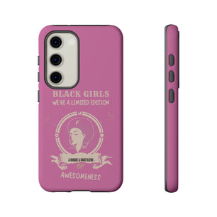 Limited Edition Majesty - Black Girls Tribute Phone Case