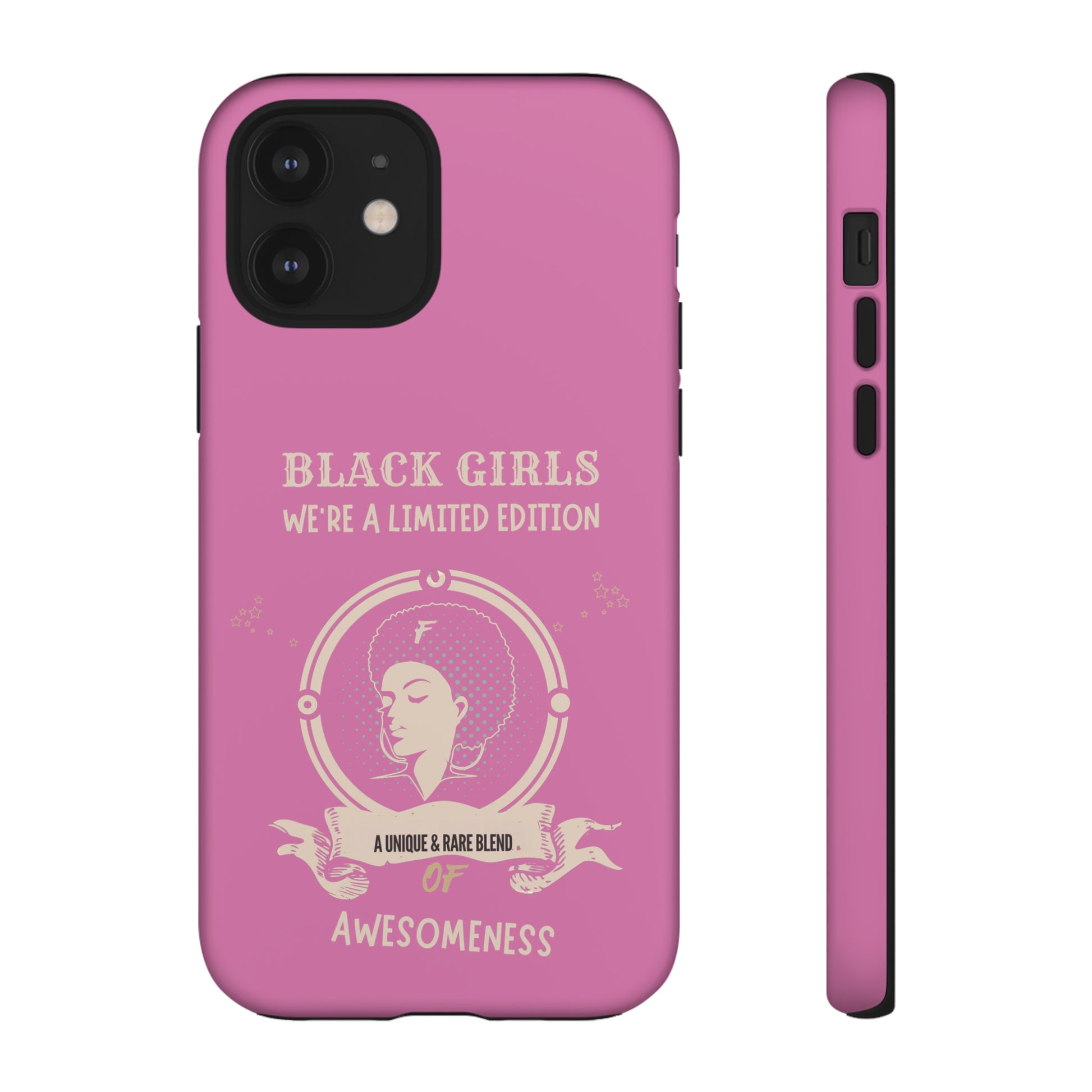 Limited Edition Majesty - Black Girls Tribute Phone Case