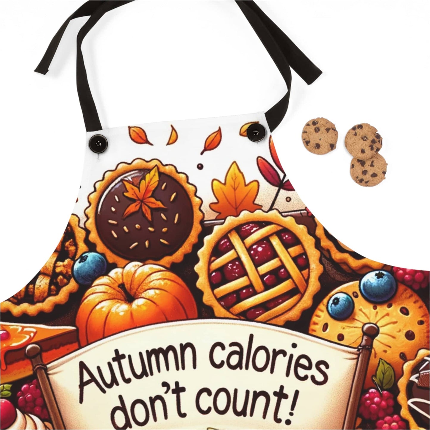 Autumn Calories Don't Count Apron Accessories Bigger Than Life   