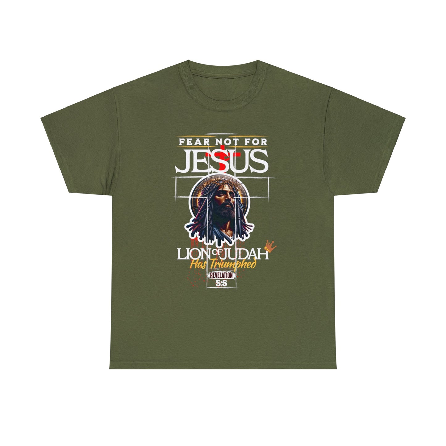 Triumph T-Shirt - Lion of Judah Edition Unisex Heavy Cotton Tee