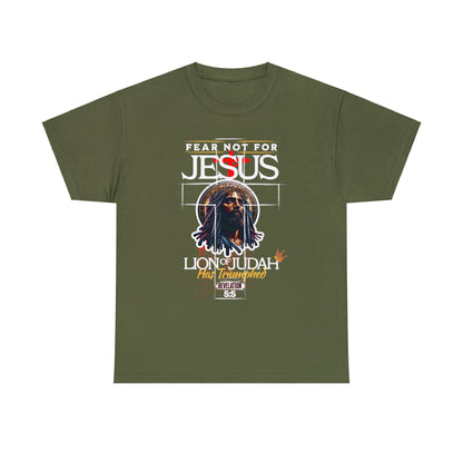 Triumph T-Shirt - Lion of Judah Edition Unisex Heavy Cotton Tee