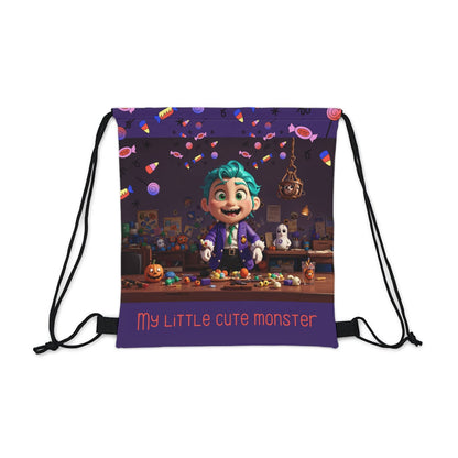 Candy Connoisseur Candy Bag: The Ultimate Drawstring Bag for Sweet Adventures Bags Bigger Than Life   