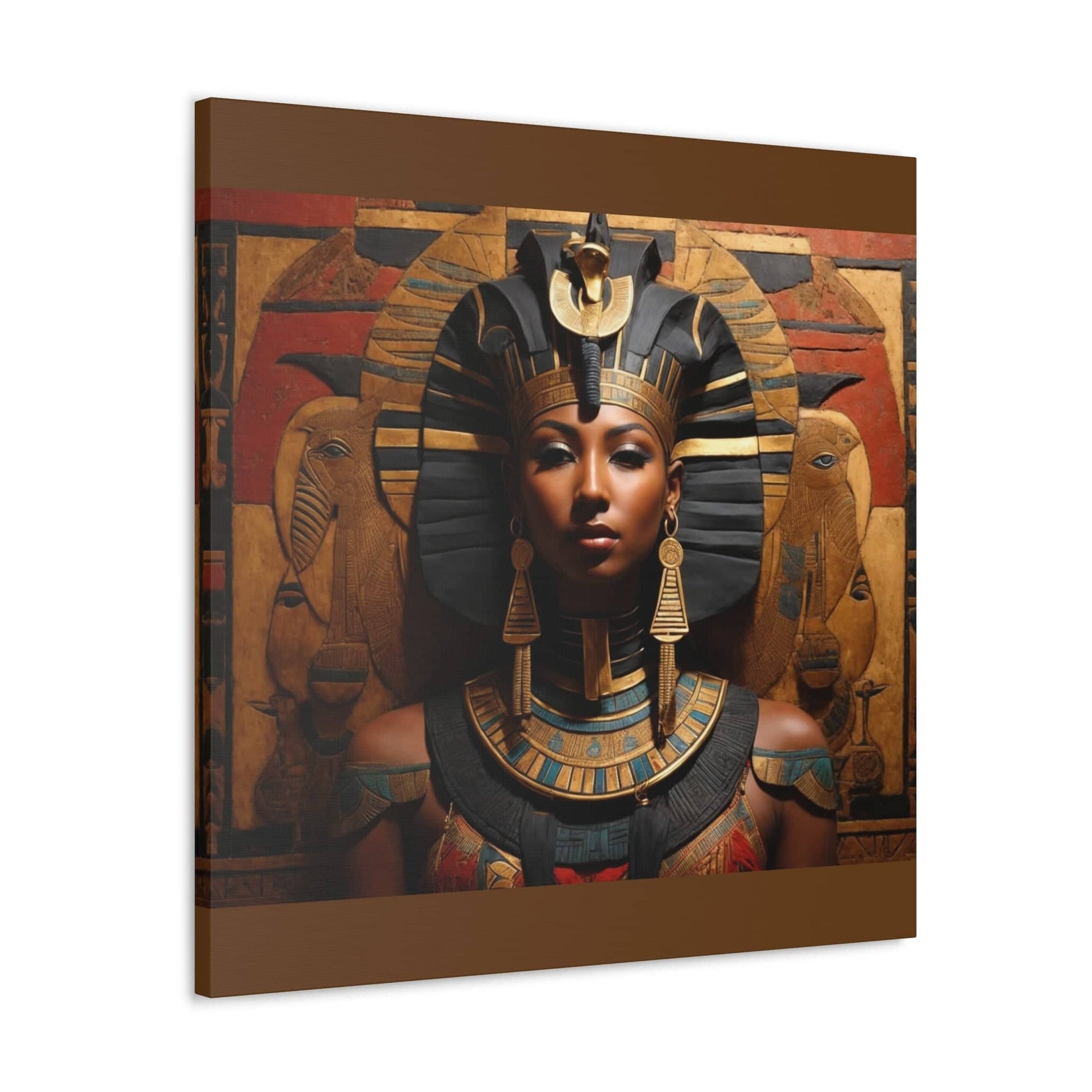 Eternal Majesty: Queen of the Nile Canvas Bigger Than Life   