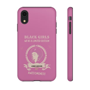 Limited Edition Majesty - Black Girls Tribute Phone Case